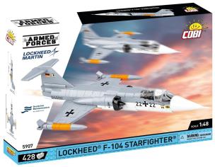Armed Forces Lockheed(R) F-104 Starfight. Wydawca: Cobi. Multiszop.pl Opakowanie Armed Forces Lockheed(R) F-104 Starfight