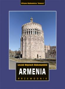 Okładka książki Armenia. Przewodnik wyd. 2026