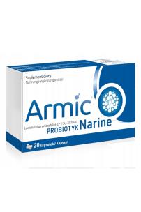 Opakowanie Armic Probiotyk narine 20kaps