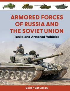 Okładka książki Armored Forces of Russia and the Soviet Union