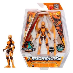 Opakowanie Armorsaurs 3.75 Figure Raptor Pilot (Prisca Silva)