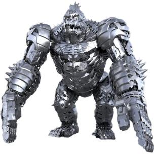 Opakowanie Armorsaurs Feature Villain Figure- King Chrome