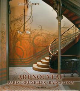 Opakowanie Art Nouveau : Paris, Bruxelles, Barcelona