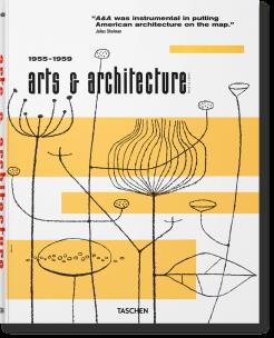 Okładka książki Arts & Architecture 1955–1959