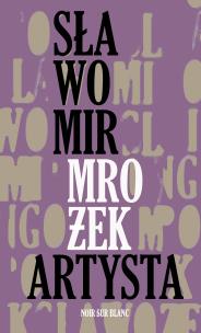 Artysta. Autor: Mrożek Sławomir. Multiszop.pl Okładka książki Artysta