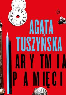 Okładka książki Arytmia pamięci