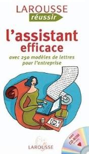 Okładka książki Assistant efficace avec 250 modeles de lettres...