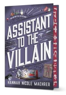 Okładka książki Assistant to the Villain