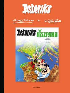 Okładka książki Asteriks w Hiszpanii. Tom 14