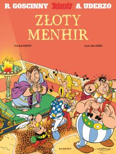 Okładka książki Asteriks. Złoty Menhir