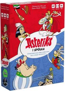 Opakowanie Asterix i spółka