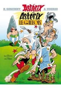 Okładka książki Asterix Le Gaulois