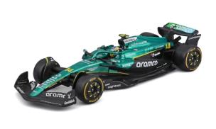 Opakowanie Aston Martin Amr25 (With Helmet) 1:43