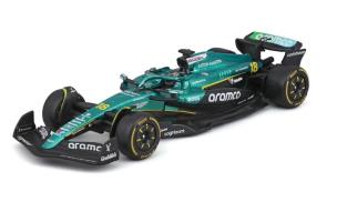 Opakowanie Aston Martin Amr25 (With Helmet) 1:43