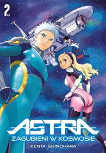 Okładka książki ASTRA. Zagubieni w kosmosie. Tom 2