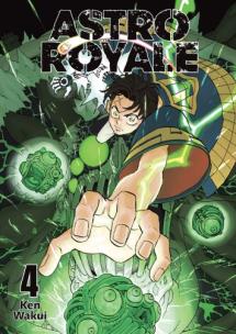 Okładka książki ASTRO ROYALE . Tom 4