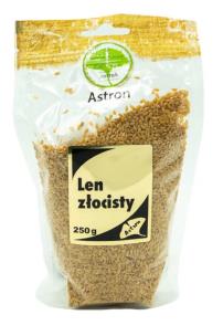 Zdjęcie produktu Astron Len złoty 250g