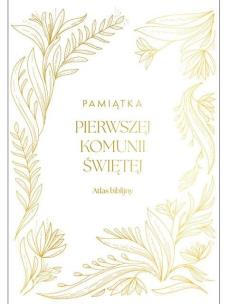 Okładka książki Atlas biblijny. Pamiątka I Komuni Św.