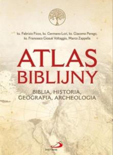 Atlas biblijny. Autor:   Praca zbiorowa. Multiszop.pl Okładka książki Atlas biblijny