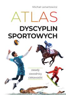 Okładka książki Atlas dyscyplin sportowych