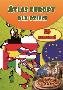 Atlas Europy dla dzieci - uszkodzone. Autor: Opracowanie zbiorowe. Multiszop.pl Okładka książki Atlas Europy dla dzieci - uszkodzone
