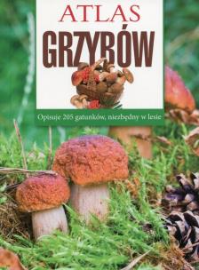Okładka książki Atlas grzybów w.2015