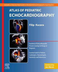 Okładka książki Atlas of Pediatric Echocardiography