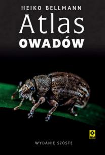 Atlas owadów. Autor: Bellmann Heiko. Multiszop.pl Okładka książki Atlas owadów