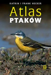 Okładka książki Atlas ptaków