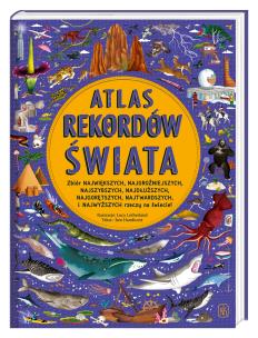 Okładka książki Atlas rekordów świata