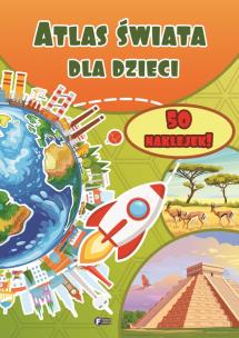 Atlas świata dla dzieci - uszkodzone. Autor: Opracowanie zbiorowe. Multiszop.pl Okładka książki Atlas świata dla dzieci - uszkodzone