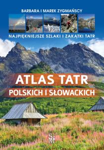 Okładka książki Atlas Tatr polskich i słowackich