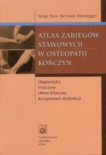 Okładka książki Atlas zabiegów stawowych w osteopatii kończyn