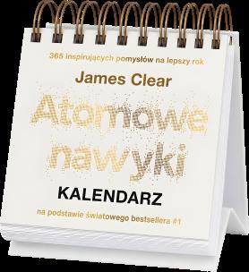 Okładka książki Atomowe nawyki. Kalendarz