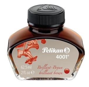 Opakowanie Atrament brązowy 62,5ml PELIKAN