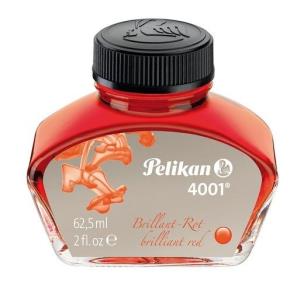 Opakowanie Atrament czerwony 62,5ml PELIKAN