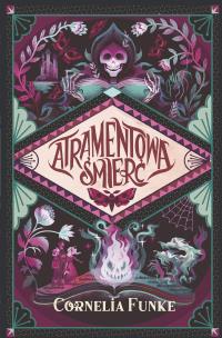 Okładka książki Atramentowa śmierć