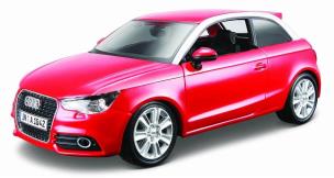 Opakowanie Audi A1 1:24 czerwony BBURAGO