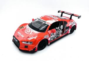 Opakowanie Audi R8 LMS Wasa światło, dźwięk - pomarańczowy