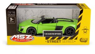 Opakowanie Audi R8 Spyder Green