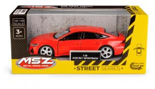 Opakowanie Audi RS 7 Sportback Red