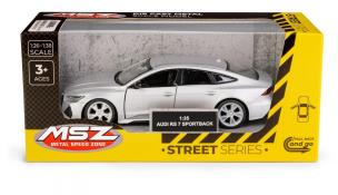 Opakowanie Audi RS 7 Sportback Silver