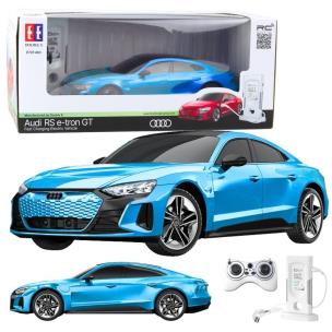 Opakowanie Audi RS E-tron GT R/C niebieski 1:14