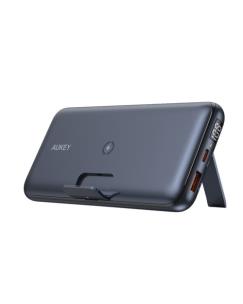 Okładka książki AUKEY POWER BANK PB-WL03 20000MAH QI PD QC 3.0