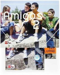 Okładka książki Aula Amigos 2 przewodnik metodyczny