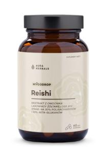 Zdjęcie produktu Aura Herbals Mycodrop reishi 60kaps