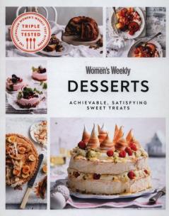 Opakowanie Australian Womens Weekly Desserts