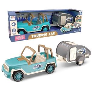 Opakowanie Autko z przyczepką