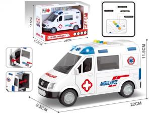 Opakowanie Auto ambulans 1:16
