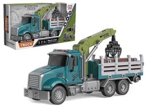 Opakowanie Auto ciężarowe do transportu drewna